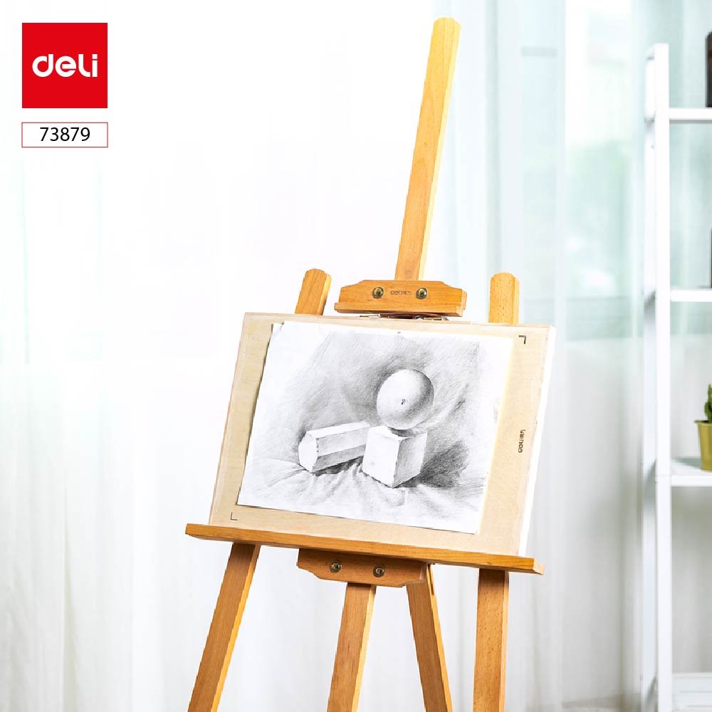 73879-1 ديلي مرسم خشب - ارتفاع 150سم - E73879